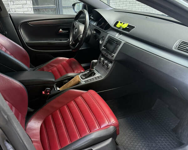 Чорний Фольксваген CC / Passat CC, об'ємом двигуна 1.97 л та пробігом 253 тис. км за 12700 $, фото 6 на Automoto.ua