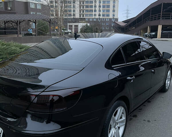 Черный Фольксваген CC / Passat CC, объемом двигателя 2 л и пробегом 270 тыс. км за 9500 $, фото 4 на Automoto.ua