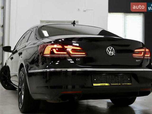 Черный Фольксваген CC / Passat CC, объемом двигателя 1.98 л и пробегом 212 тыс. км за 8900 $, фото 29 на Automoto.ua