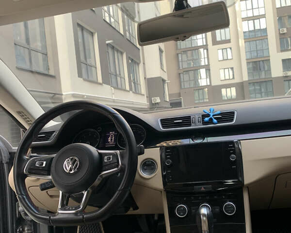 Чорний Фольксваген CC / Passat CC, об'ємом двигуна 1.98 л та пробігом 217 тис. км за 11000 $, фото 13 на Automoto.ua