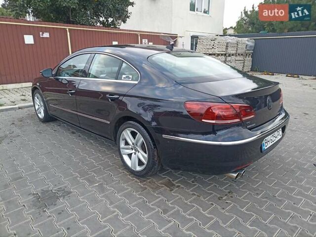 Черный Фольксваген CC / Passat CC, объемом двигателя 1.98 л и пробегом 172 тыс. км за 11000 $, фото 5 на Automoto.ua
