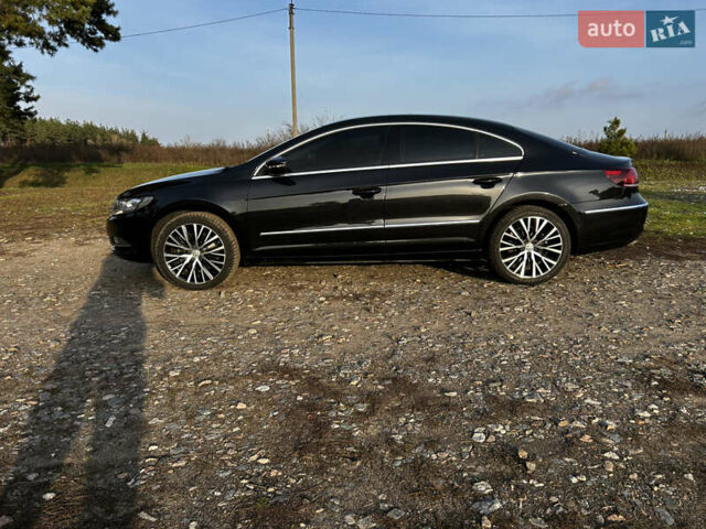 Черный Фольксваген CC / Passat CC, объемом двигателя 2 л и пробегом 207 тыс. км за 11400 $, фото 5 на Automoto.ua