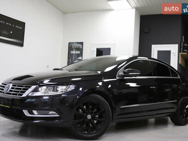 Черный Фольксваген CC / Passat CC, объемом двигателя 1.98 л и пробегом 212 тыс. км за 8900 $, фото 2 на Automoto.ua