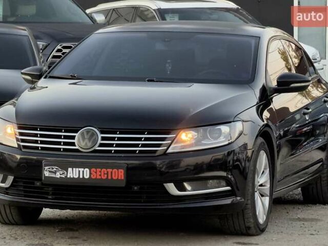 Чорний Фольксваген CC / Passat CC, об'ємом двигуна 1.8 л та пробігом 208 тис. км за 9500 $, фото 2 на Automoto.ua