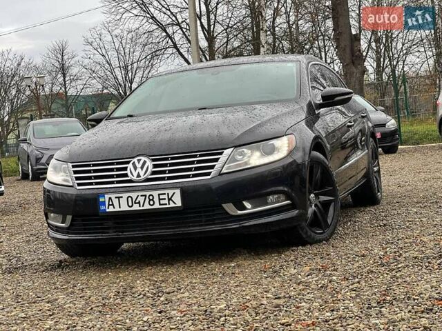 Черный Фольксваген CC / Passat CC, объемом двигателя 1.98 л и пробегом 171 тыс. км за 10500 $, фото 3 на Automoto.ua