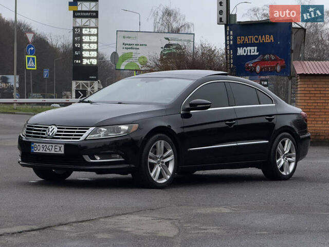Черный Фольксваген CC / Passat CC, объемом двигателя 1.98 л и пробегом 230 тыс. км за 9400 $, фото 3 на Automoto.ua