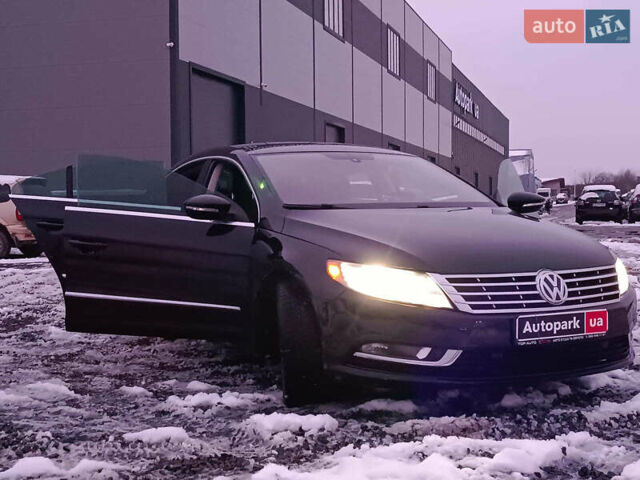 Черный Фольксваген CC / Passat CC, объемом двигателя 2 л и пробегом 204 тыс. км за 9940 $, фото 42 на Automoto.ua