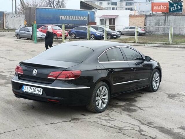 Черный Фольксваген CC / Passat CC, объемом двигателя 1.8 л и пробегом 180 тыс. км за 9800 $, фото 9 на Automoto.ua