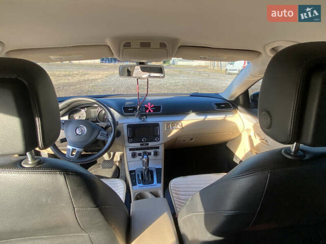 Черный Фольксваген CC / Passat CC, объемом двигателя 1.98 л и пробегом 208 тыс. км за 10700 $, фото 26 на Automoto.ua