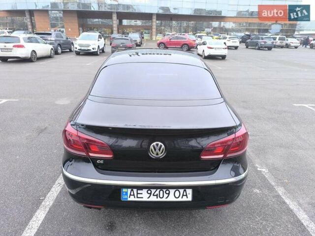 Чорний Фольксваген CC / Passat CC, об'ємом двигуна 1.8 л та пробігом 184 тис. км за 10200 $, фото 5 на Automoto.ua