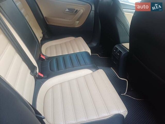 Черный Фольксваген CC / Passat CC, объемом двигателя 1.98 л и пробегом 202 тыс. км за 11000 $, фото 7 на Automoto.ua