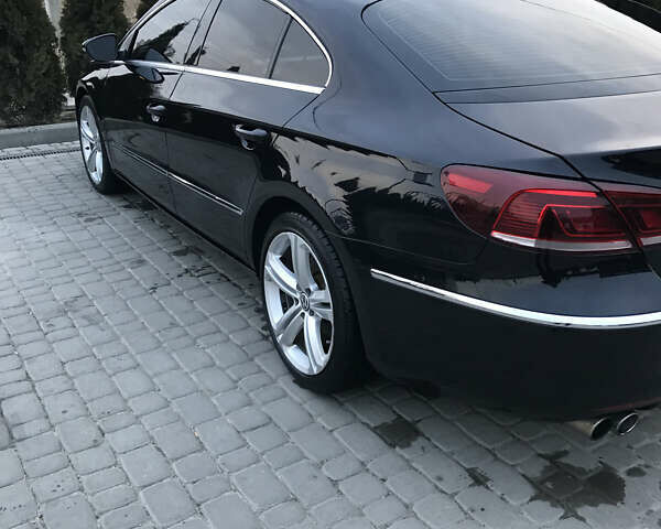 Черный Фольксваген CC / Passat CC, объемом двигателя 1.98 л и пробегом 273 тыс. км за 9200 $, фото 5 на Automoto.ua
