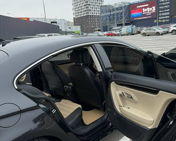 Черный Фольксваген CC / Passat CC, объемом двигателя 3.6 л и пробегом 147 тыс. км за 12500 $, фото 9 на Automoto.ua
