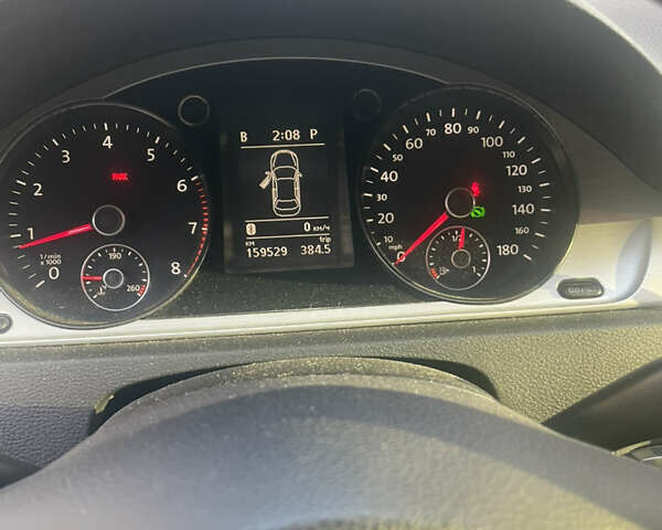 Черный Фольксваген CC / Passat CC, объемом двигателя 1.98 л и пробегом 160 тыс. км за 10300 $, фото 5 на Automoto.ua