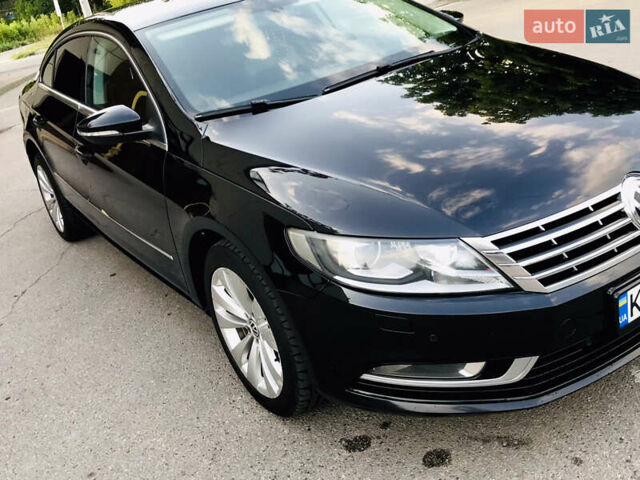 Черный Фольксваген CC / Passat CC, объемом двигателя 1.8 л и пробегом 188 тыс. км за 10999 $, фото 17 на Automoto.ua