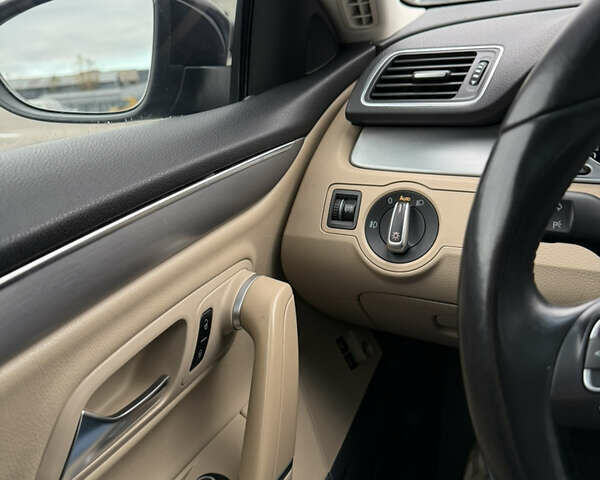 Черный Фольксваген CC / Passat CC, объемом двигателя 1.98 л и пробегом 175 тыс. км за 11200 $, фото 28 на Automoto.ua