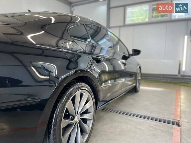Черный Фольксваген CC / Passat CC, объемом двигателя 1.98 л и пробегом 189 тыс. км за 11000 $, фото 6 на Automoto.ua