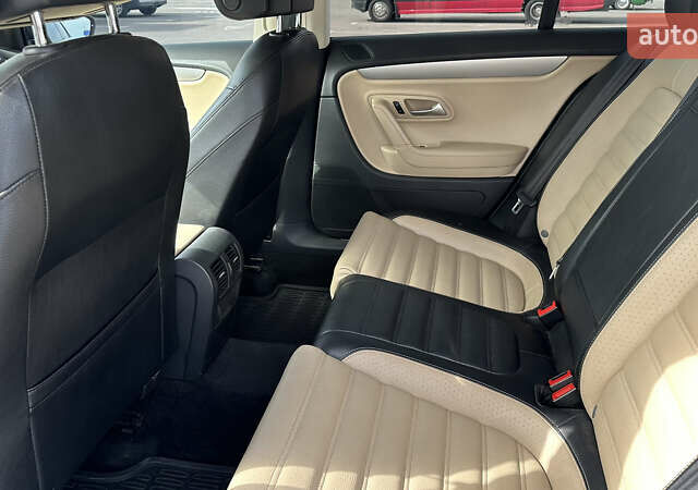 Черный Фольксваген CC / Passat CC, объемом двигателя 1.98 л и пробегом 260 тыс. км за 12500 $, фото 29 на Automoto.ua