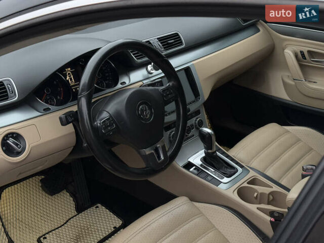 Черный Фольксваген CC / Passat CC, объемом двигателя 1.98 л и пробегом 230 тыс. км за 9400 $, фото 9 на Automoto.ua