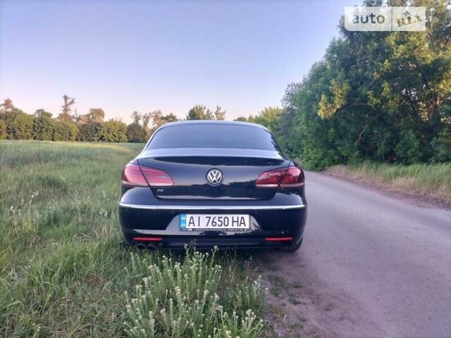 Черный Фольксваген CC / Passat CC, объемом двигателя 1.8 л и пробегом 170 тыс. км за 11500 $, фото 33 на Automoto.ua