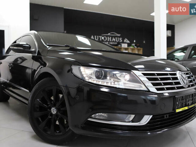 Черный Фольксваген CC / Passat CC, объемом двигателя 1.98 л и пробегом 212 тыс. км за 8900 $, фото 27 на Automoto.ua