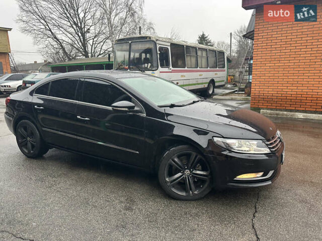 Черный Фольксваген CC / Passat CC, объемом двигателя 1.98 л и пробегом 236 тыс. км за 10999 $, фото 6 на Automoto.ua