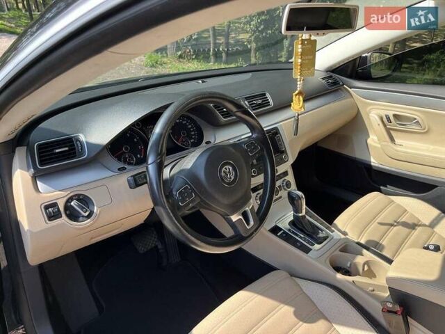 Черный Фольксваген CC / Passat CC, объемом двигателя 1.98 л и пробегом 170 тыс. км за 10200 $, фото 4 на Automoto.ua