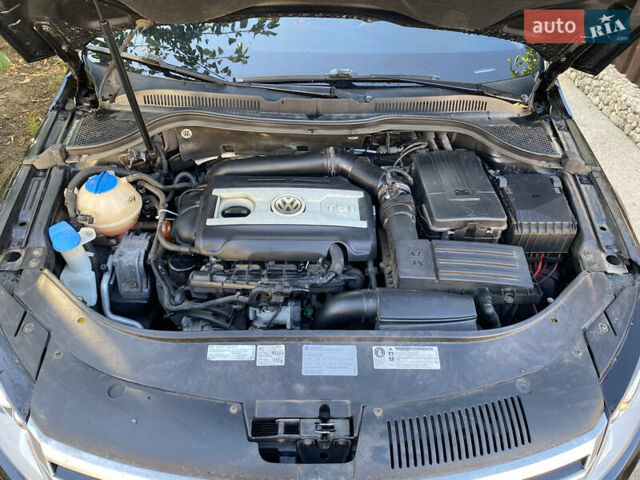 Черный Фольксваген CC / Passat CC, объемом двигателя 1.98 л и пробегом 208 тыс. км за 10700 $, фото 37 на Automoto.ua