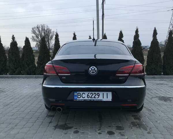Черный Фольксваген CC / Passat CC, объемом двигателя 1.98 л и пробегом 273 тыс. км за 9200 $, фото 7 на Automoto.ua
