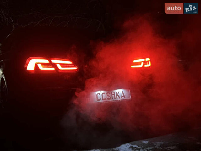 Черный Фольксваген CC / Passat CC, объемом двигателя 1.8 л и пробегом 195 тыс. км за 10300 $, фото 12 на Automoto.ua