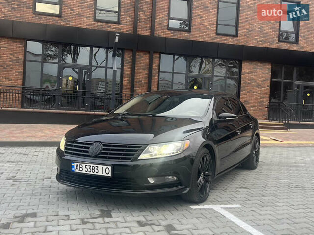 Чорний Фольксваген CC / Passat CC, об'ємом двигуна 1.98 л та пробігом 270 тис. км за 10900 $, фото 21 на Automoto.ua