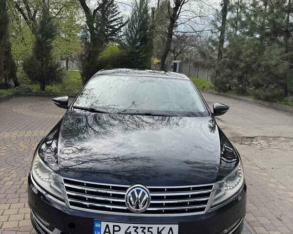 Чорний Фольксваген CC / Passat CC, об'ємом двигуна 2 л та пробігом 238 тис. км за 7499 $, фото 16 на Automoto.ua