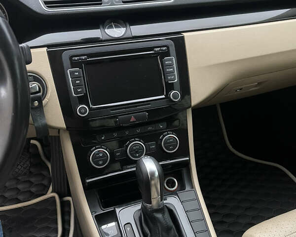 Черный Фольксваген CC / Passat CC, объемом двигателя 2 л и пробегом 270 тыс. км за 9500 $, фото 36 на Automoto.ua