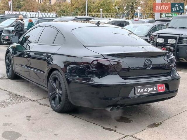 Черный Фольксваген CC / Passat CC, объемом двигателя 2 л и пробегом 223 тыс. км за 11330 $, фото 7 на Automoto.ua