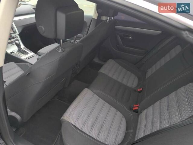 Чорний Фольксваген CC / Passat CC, об'ємом двигуна 1.8 л та пробігом 184 тис. км за 10200 $, фото 3 на Automoto.ua