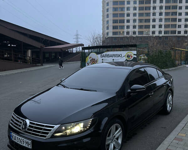 Черный Фольксваген CC / Passat CC, объемом двигателя 2 л и пробегом 270 тыс. км за 9500 $, фото 13 на Automoto.ua