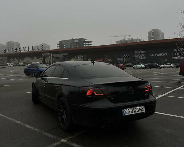 Чорний Фольксваген CC / Passat CC, об'ємом двигуна 2 л та пробігом 190 тис. км за 12000 $, фото 7 на Automoto.ua
