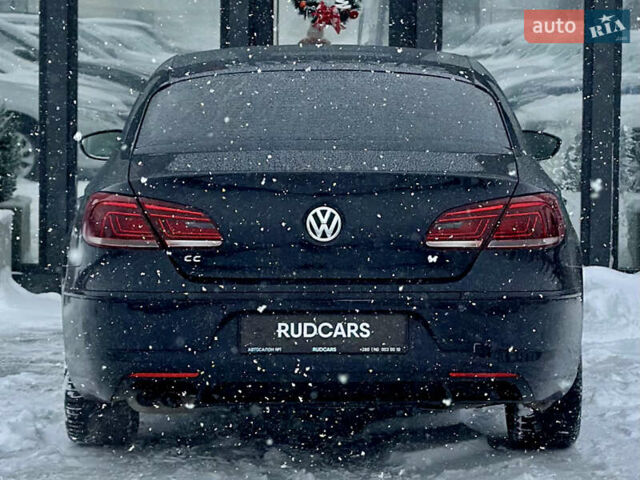Чорний Фольксваген CC / Passat CC, об'ємом двигуна 1.8 л та пробігом 271 тис. км за 9999 $, фото 4 на Automoto.ua