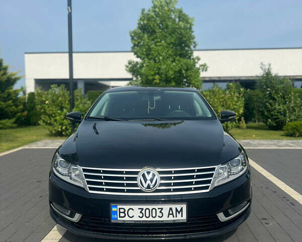 Черный Фольксваген CC / Passat CC, объемом двигателя 1.98 л и пробегом 167 тыс. км за 9500 $, фото 1 на Automoto.ua