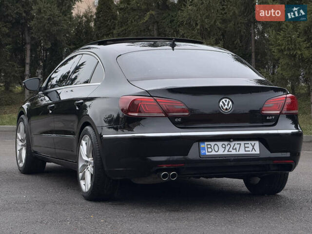 Черный Фольксваген CC / Passat CC, объемом двигателя 1.98 л и пробегом 230 тыс. км за 9400 $, фото 5 на Automoto.ua