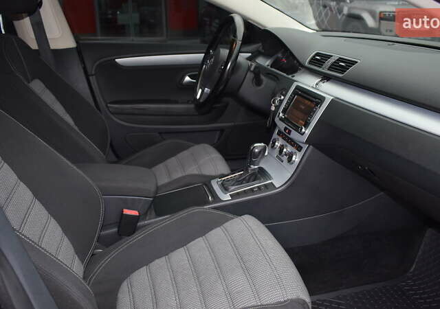 Черный Фольксваген CC / Passat CC, объемом двигателя 1.97 л и пробегом 256 тыс. км за 12900 $, фото 5 на Automoto.ua