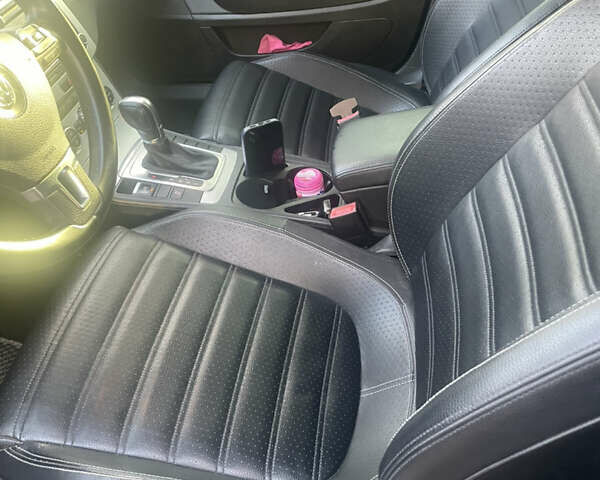 Черный Фольксваген CC / Passat CC, объемом двигателя 1.98 л и пробегом 160 тыс. км за 10300 $, фото 6 на Automoto.ua