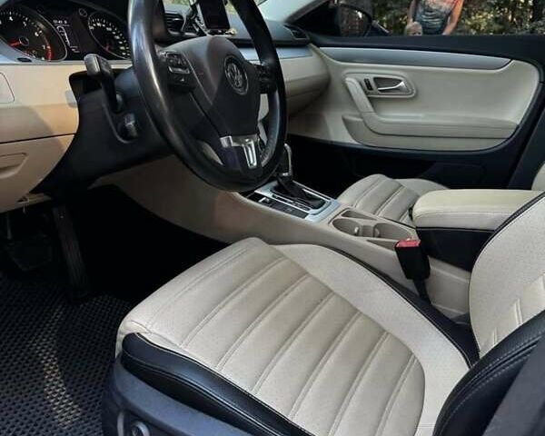 Черный Фольксваген CC / Passat CC, объемом двигателя 1.98 л и пробегом 213 тыс. км за 8500 $, фото 6 на Automoto.ua