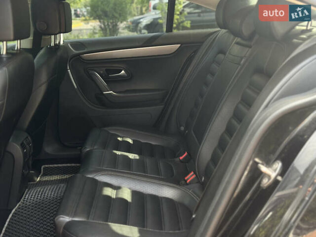 Чорний Фольксваген CC / Passat CC, об'ємом двигуна 1.98 л та пробігом 248 тис. км за 8550 $, фото 8 на Automoto.ua