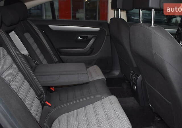 Черный Фольксваген CC / Passat CC, объемом двигателя 1.97 л и пробегом 256 тыс. км за 12900 $, фото 6 на Automoto.ua