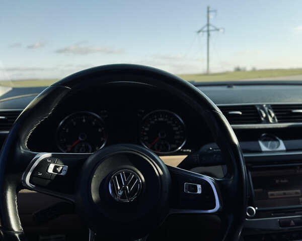 Черный Фольксваген CC / Passat CC, объемом двигателя 3.6 л и пробегом 188 тыс. км за 12500 $, фото 11 на Automoto.ua