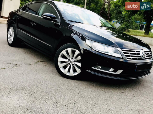 Черный Фольксваген CC / Passat CC, объемом двигателя 1.8 л и пробегом 188 тыс. км за 10999 $, фото 9 на Automoto.ua