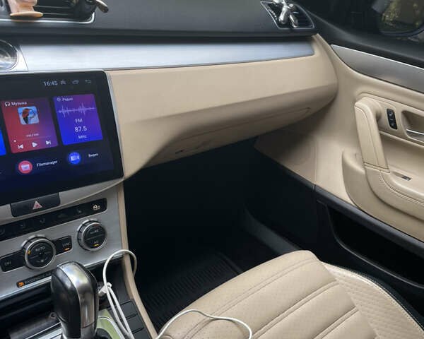 Черный Фольксваген CC / Passat CC, объемом двигателя 1.98 л и пробегом 289 тыс. км за 9050 $, фото 10 на Automoto.ua