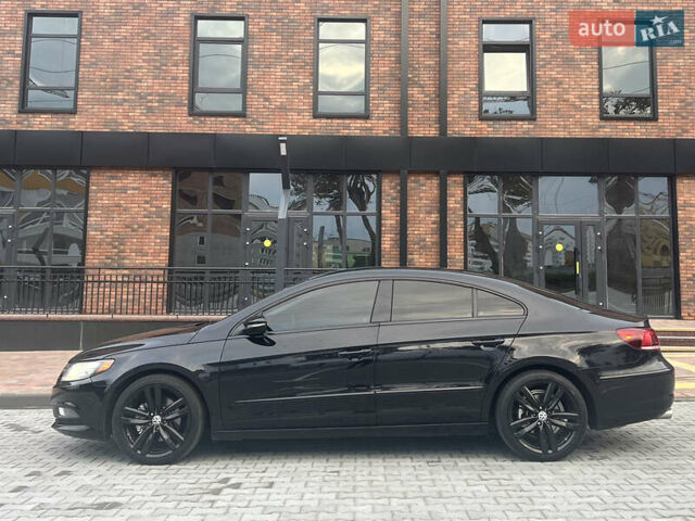 Чорний Фольксваген CC / Passat CC, об'ємом двигуна 1.98 л та пробігом 270 тис. км за 10900 $, фото 17 на Automoto.ua