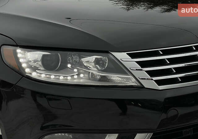 Черный Фольксваген CC / Passat CC, объемом двигателя 1.98 л и пробегом 193 тыс. км за 8950 $, фото 14 на Automoto.ua